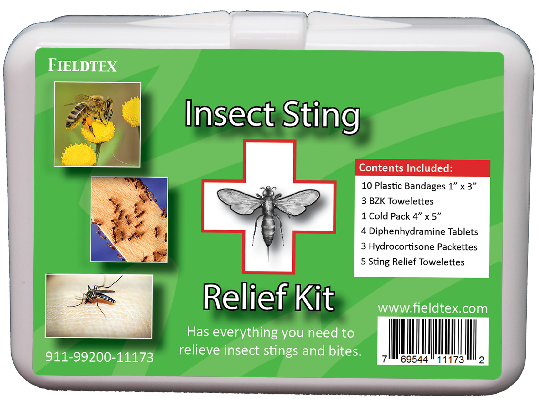 First Aid Kit For Insect Stings