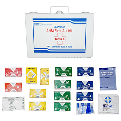 Workplace ANSI Compliant First Aid Kits (Updated for 2021