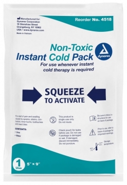COOL Instant Cold Packs 5 x 6 (80/cs)