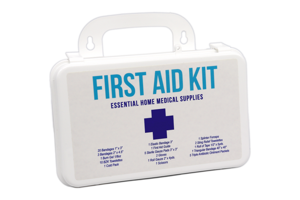 Buy Waterproof First Aid KIT Box - Survival Emergency Solutions