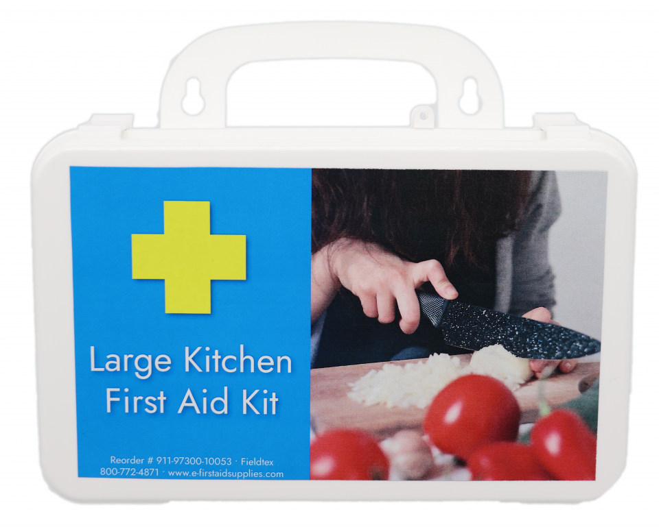 Kitchen shop first aid