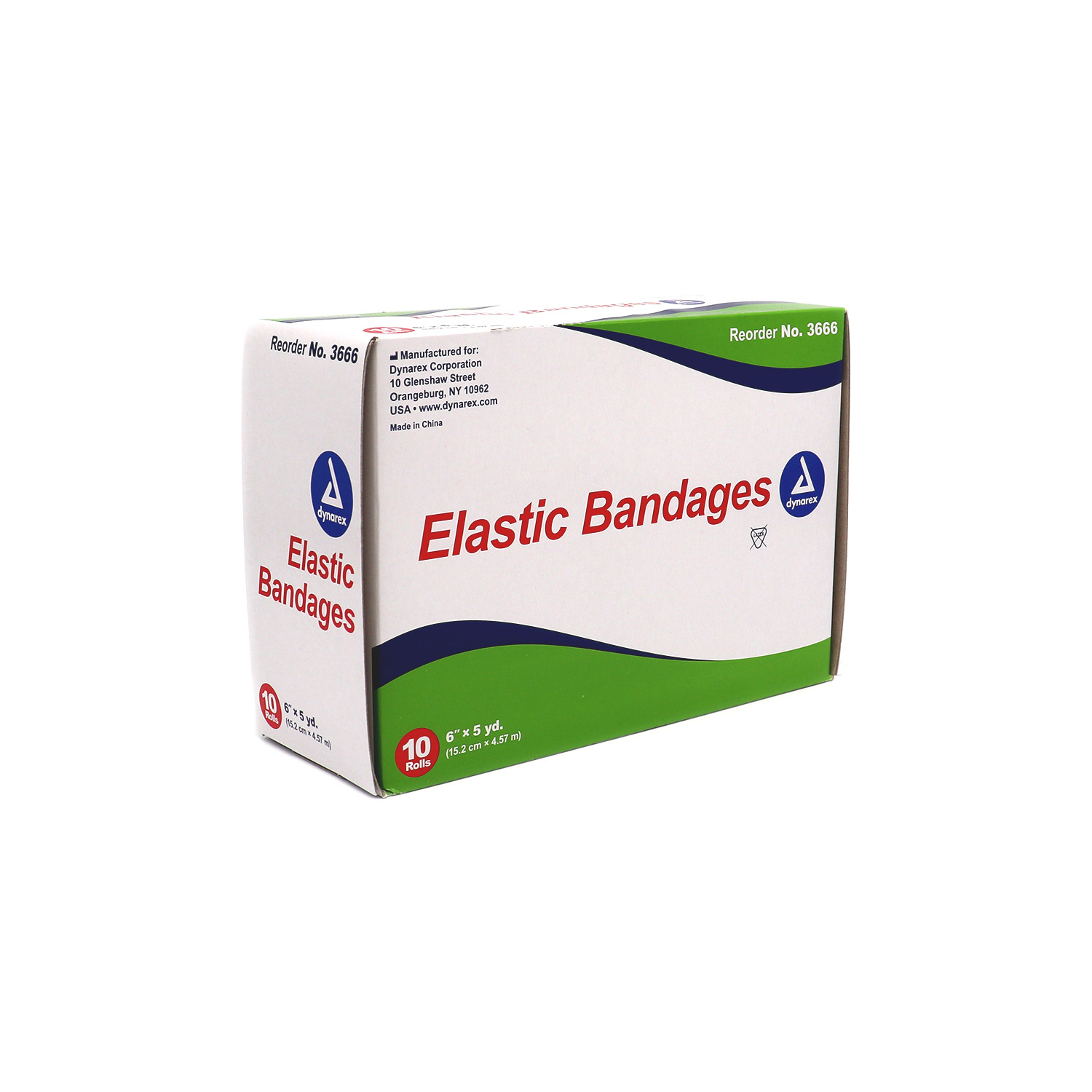 1 Roll Compression Bandages with Clip Closure Stretch Elastic