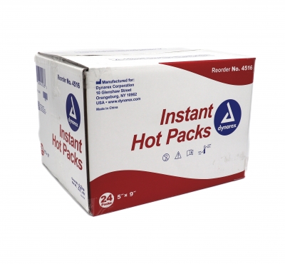 Hot Packs, Instant Heat Therapy Packs