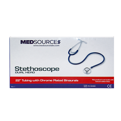 Dual Head Stethoscope for professional and home use Paramed CM4136