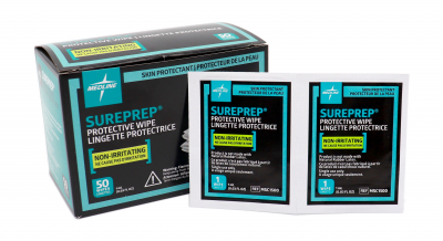 Protectant Wipes Pouch