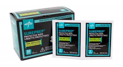 SurePrep Skin Protective Wipes