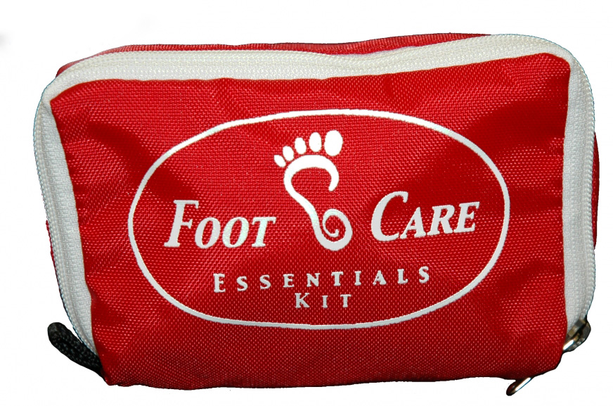 Foot Care First Aid kit  Portable Foot Care Supplies