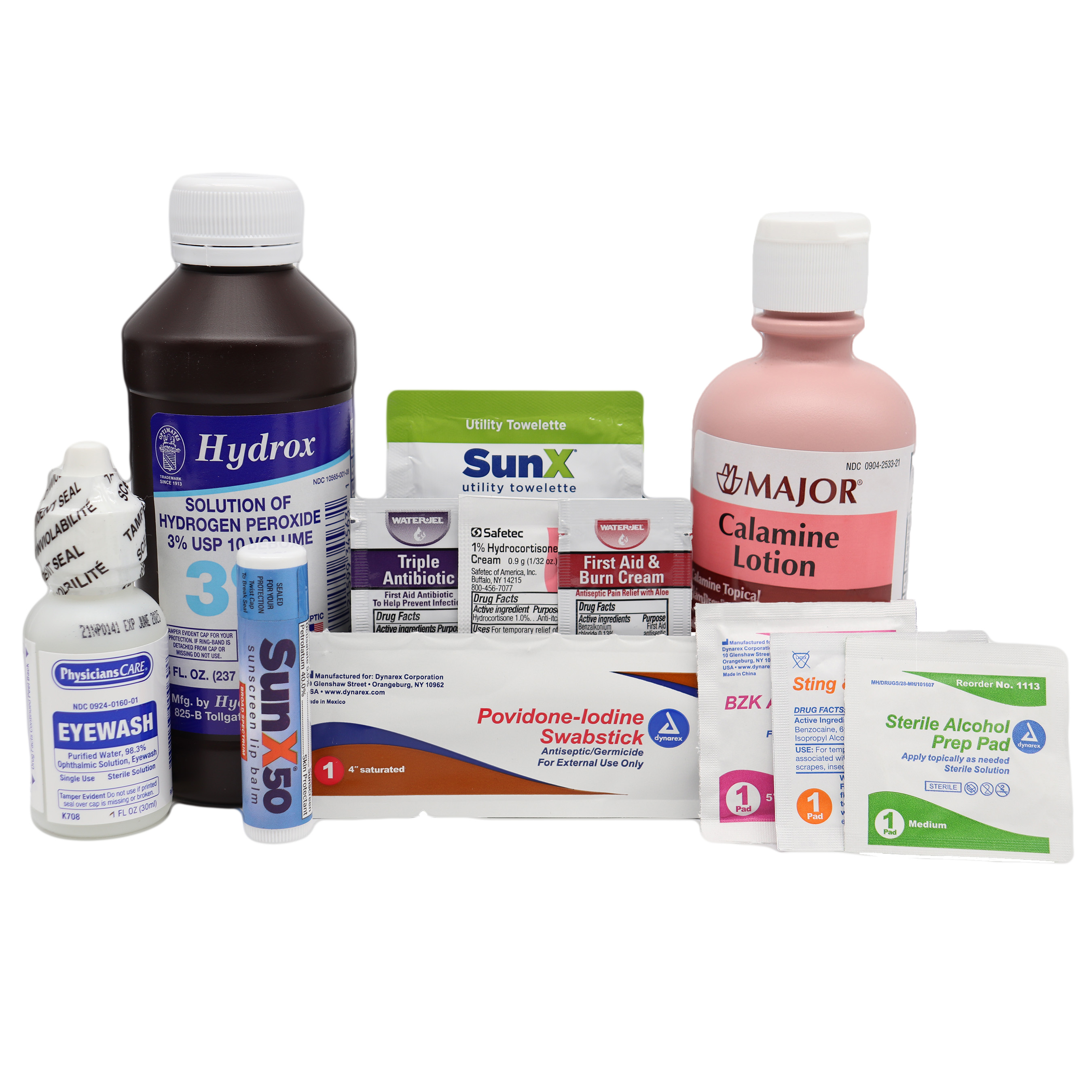 Ointment and Topicals Refill Kit E-FirstAid