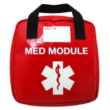 First Aid Kit Bag Emergency Medical Survival Treatment Rescue Empty Box  Case