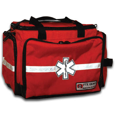 Lightning X Mid-Sized First Responder EMT Bag | LXMB25 | Fully Stocked  First Aid - SellersHub.io