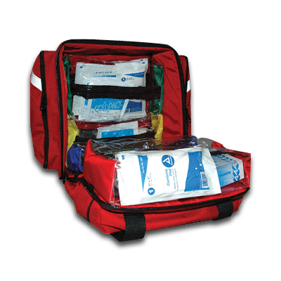 Elite Extreme BLS Bag, Red