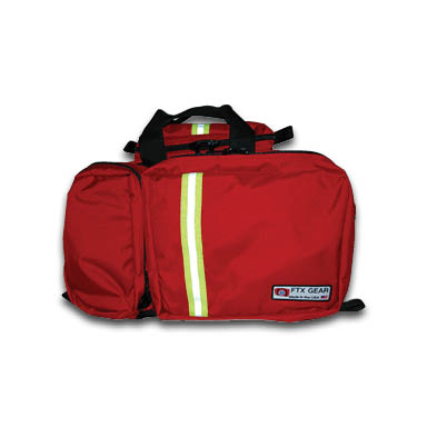 Airway Management Backpack (Red) | e-FirstAidSupplies