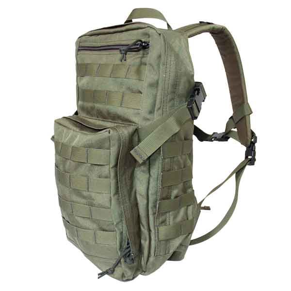 Tactical Medical Backpack (Olive Drab) | e-FirstAidSupplies