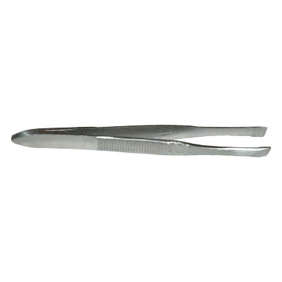 Malteser Professional PROFINOX Stainless Steel 8 cm Slanted Tweezers