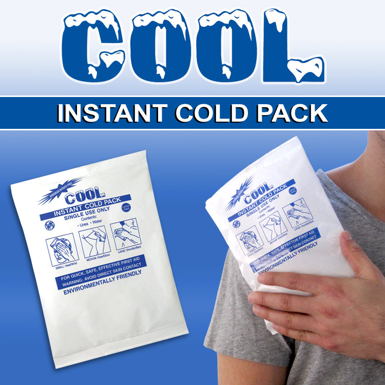 COOL Instant Cold Pack 5 x 6