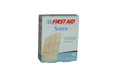Band-Aid - Sheer Strips Bandages, Assorted Sizes
