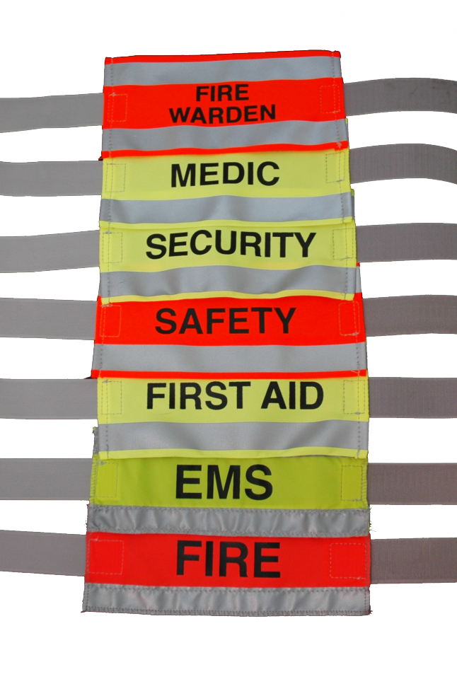 Armbands | Fire Fire Protection Armband
